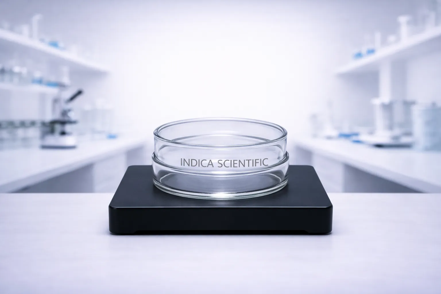 Laboratory Grade Sterile Petri Dishes